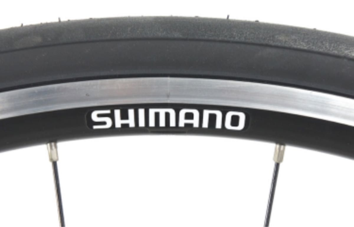 SHIMANO RS WH-RS010ホイール　タイヤバナレーサークローザープラス　試運転のみ　走行1km未満