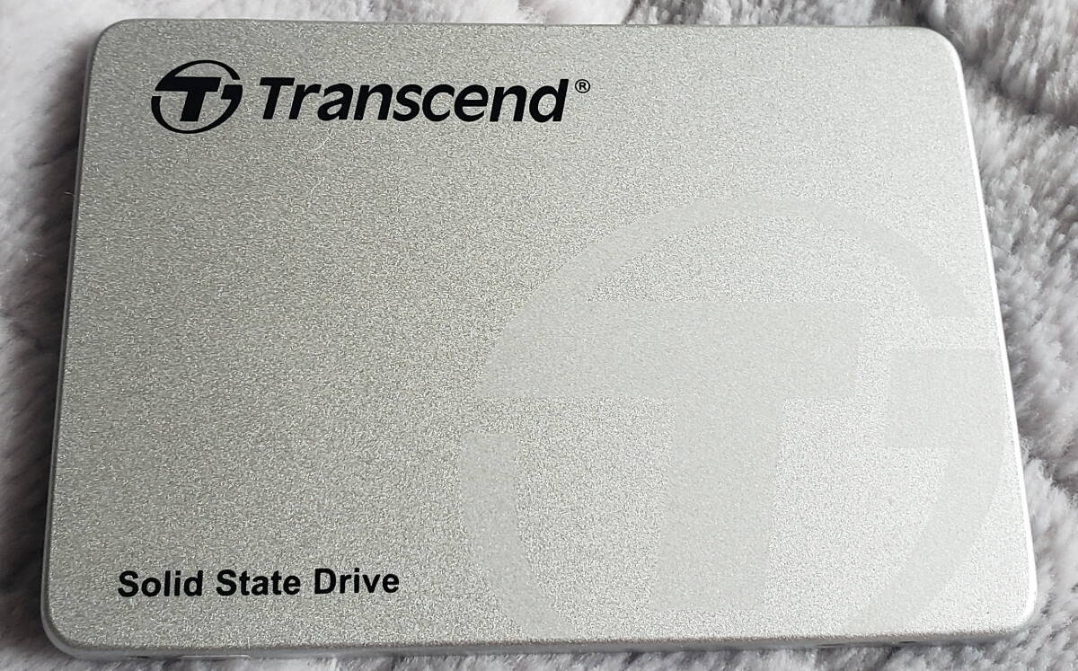 Transcend 256GB 2.5inch(TS256GSSD370S)-送料込-の画像1
