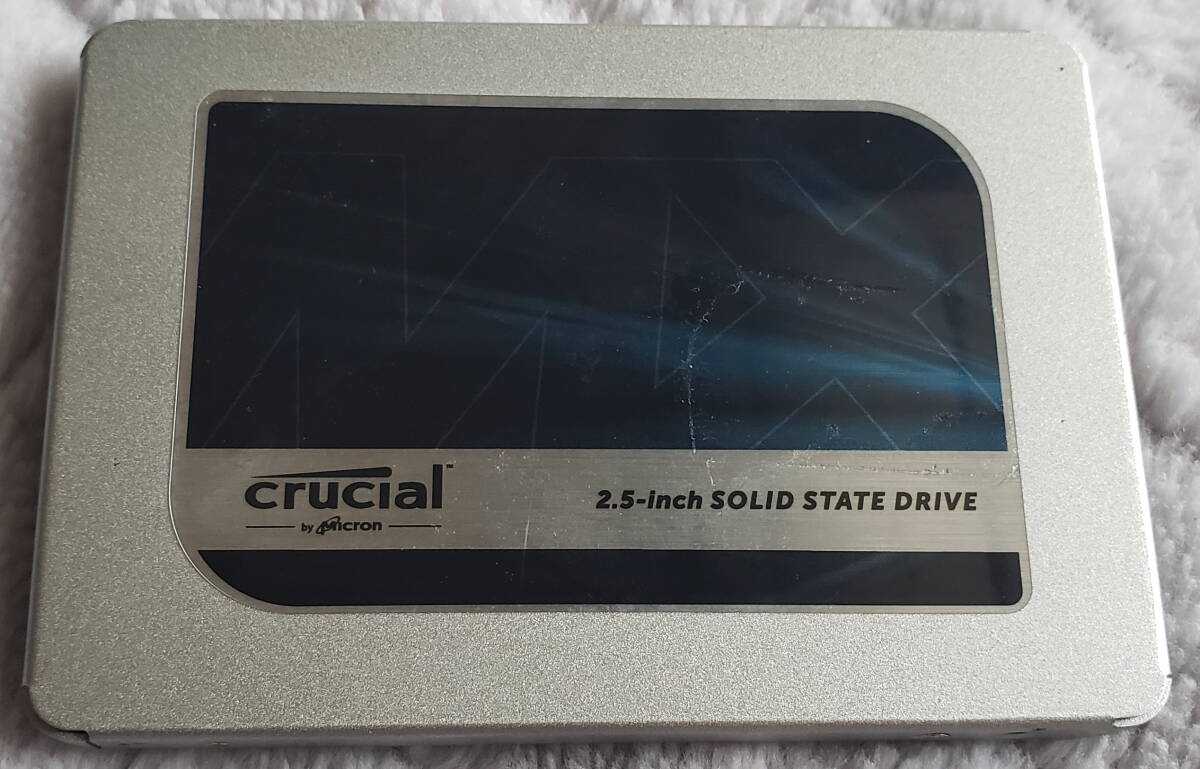 crucial 250GB 2.5inch(CT250MX500SSD1)-送料込-の画像1