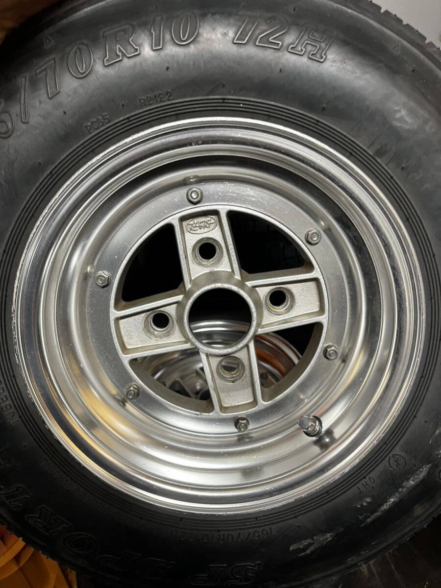 スピードスター 10インチ 旧ミニ ローバーミニ用の画像5