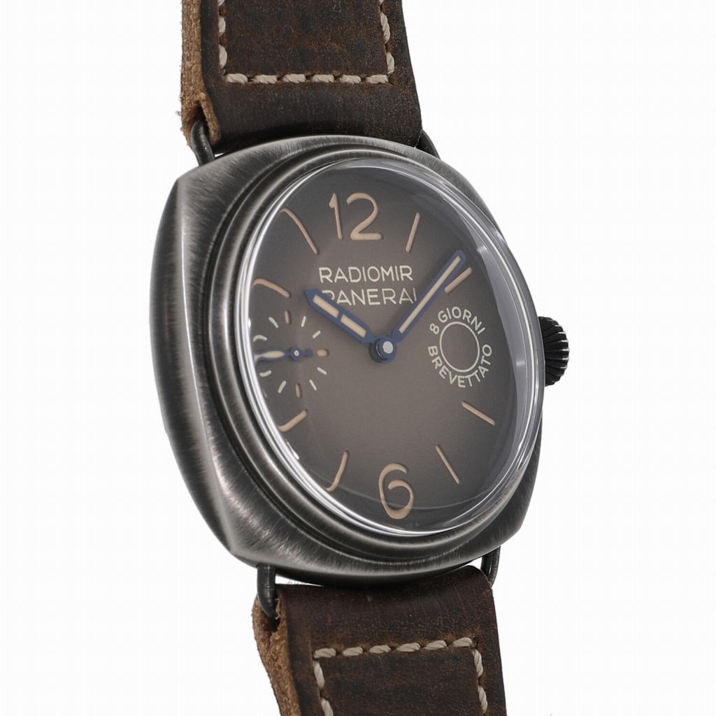  Panerai Radiomir otojoruniPAM01347 Z номер teglate Brown мужской б/у бесплатная доставка наручные часы 
