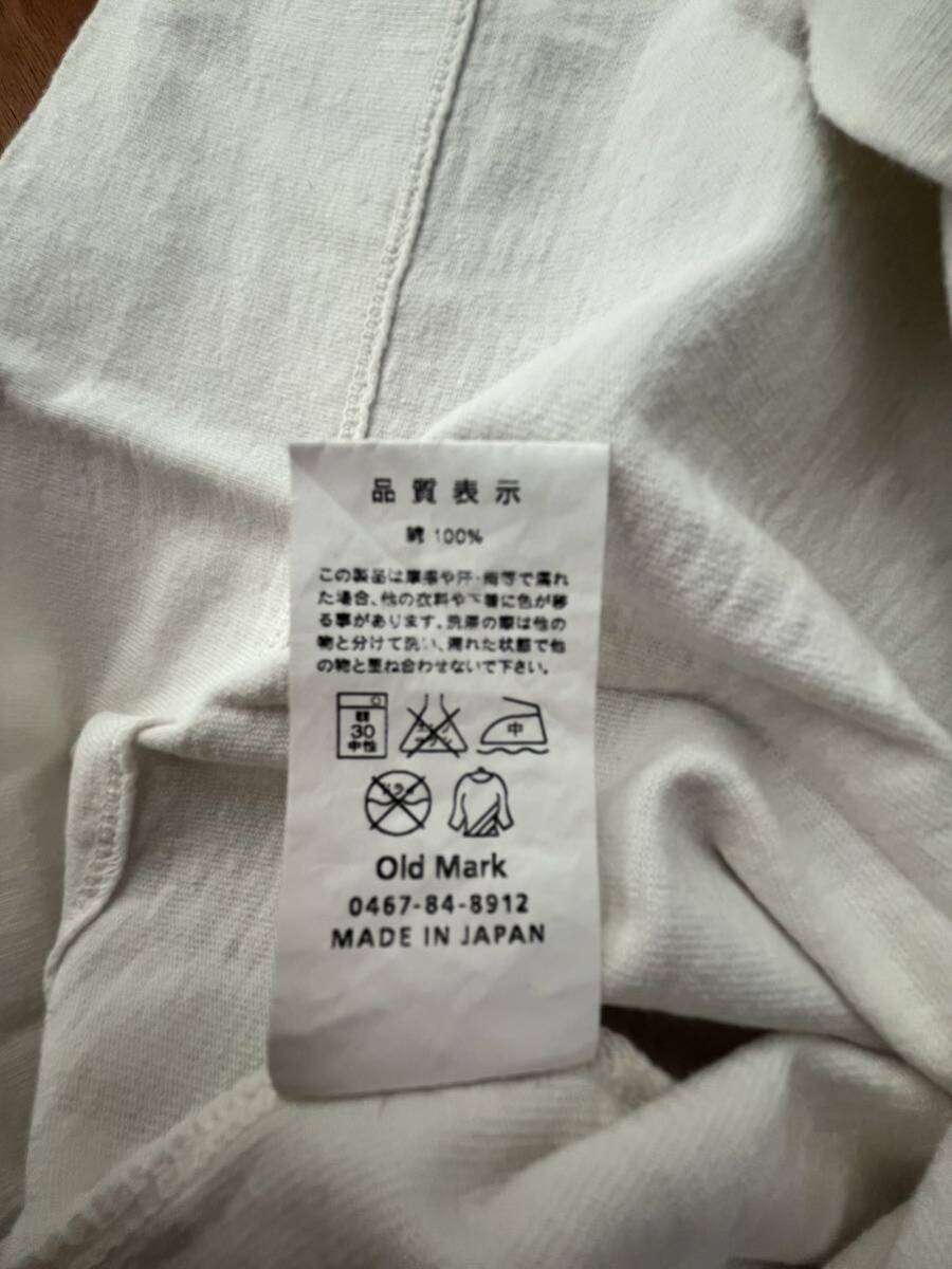 良品　着用僅か○MARK'S BEACH HUT マークスビーチハット○半袖　プルオーバー Tシャツ トップス　レディース　日本製　白　ビショップ_画像6