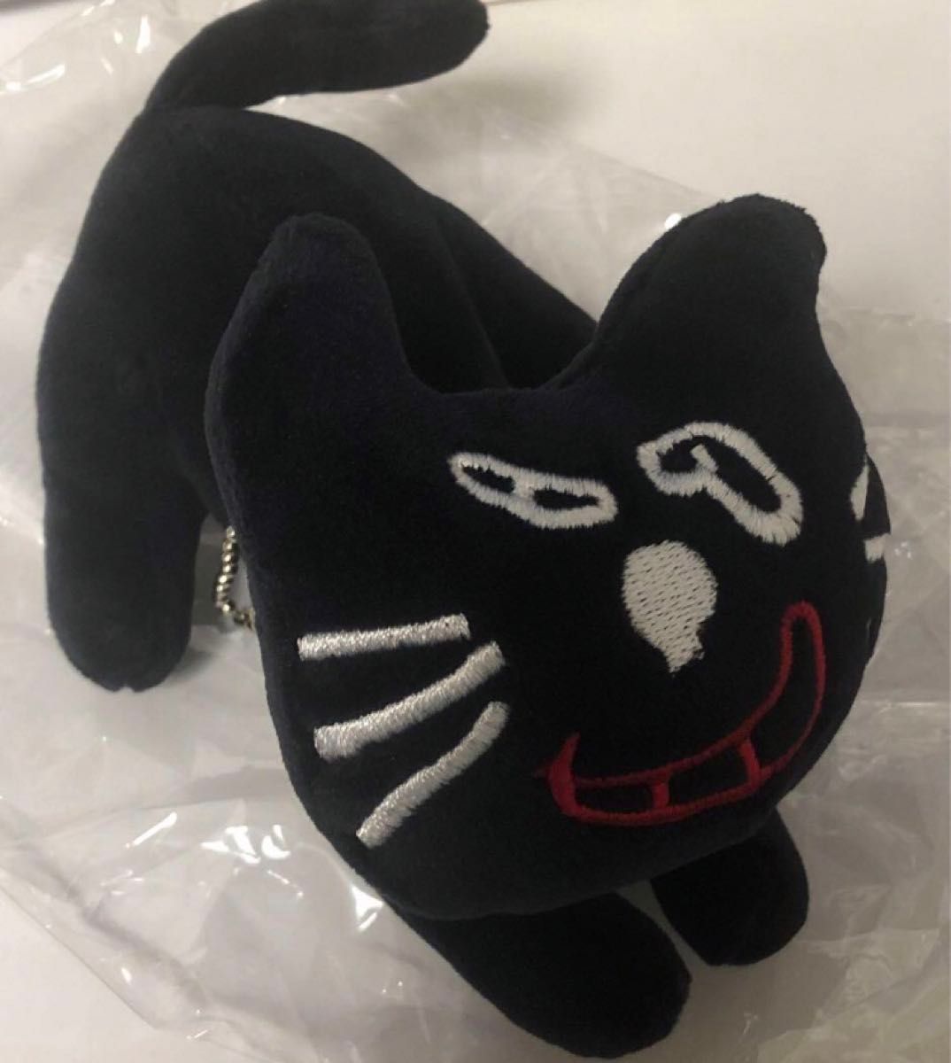 キヨ 新・キヨ猫 ぬいぐるみキーホルダー ストラップ マスコット キヨ 新・キヨ猫 ぬいぐるみキーホルダー ストラップ マスコット