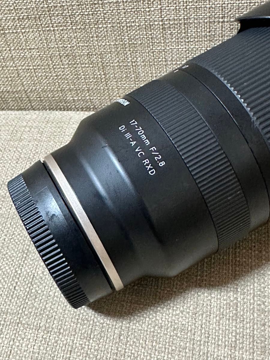 Tamron 17-70mm F/2.8 Di III-A VC RXD Sony Eマウント　並品