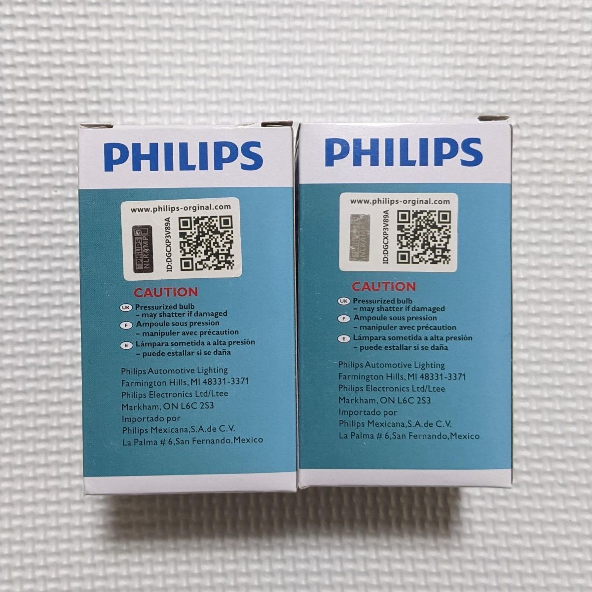 【即納・保証】純正品 PHILIPS X-treme Vision HID バルブ D3S 4800K 2個SET 85415 輸入車 ベンツ ミニクーパー プジョー フィリップス_画像2