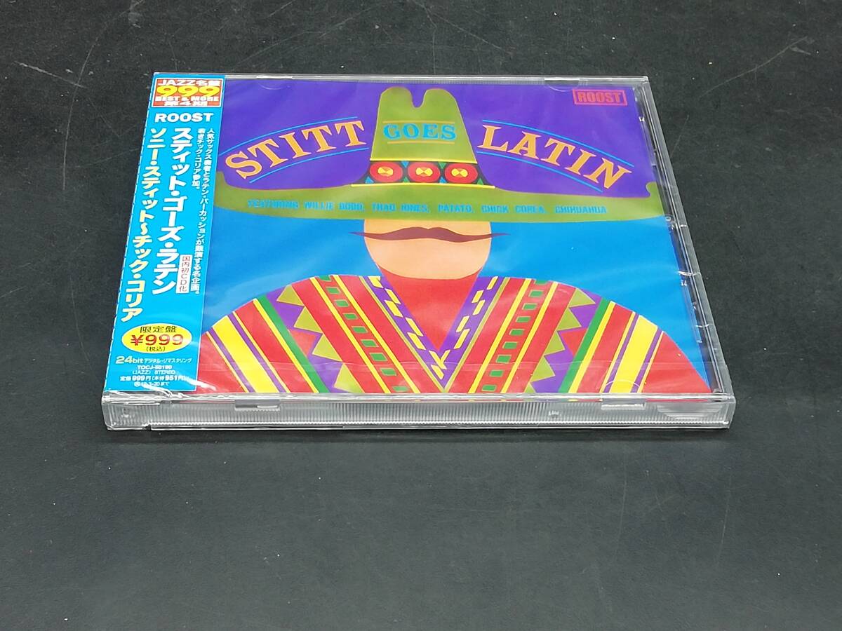 Stitt Goes Latin / Sonny Stitt / Chick Corea /ソニー・スティット / スティット・ゴーズ・ラテン[限定版]_画像1