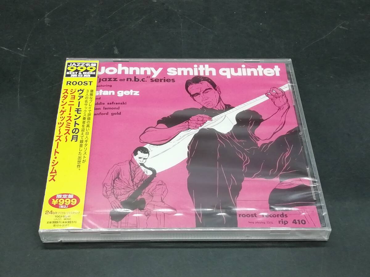 Johnny Smith / Moonlight In Vermont ジョニー・スミス～スタン・ゲッツ～ズート・シムズ / ヴァーモントの月[限定盤]_画像1