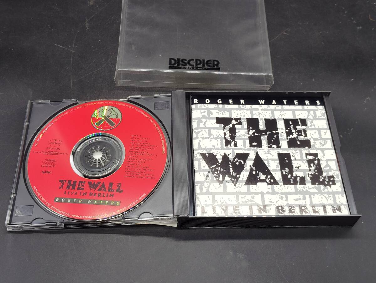 Roger Waters / The Wall: Live In Berlin 帯付き_画像4