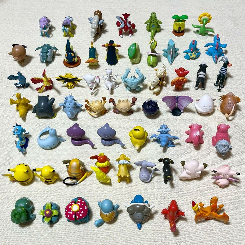 Yahoo!オークション - ポケモン モンコレ 60体 初期 フィギュア Yahoo!オークション - ポケモン モンコレ 60体 初期 フィギュア