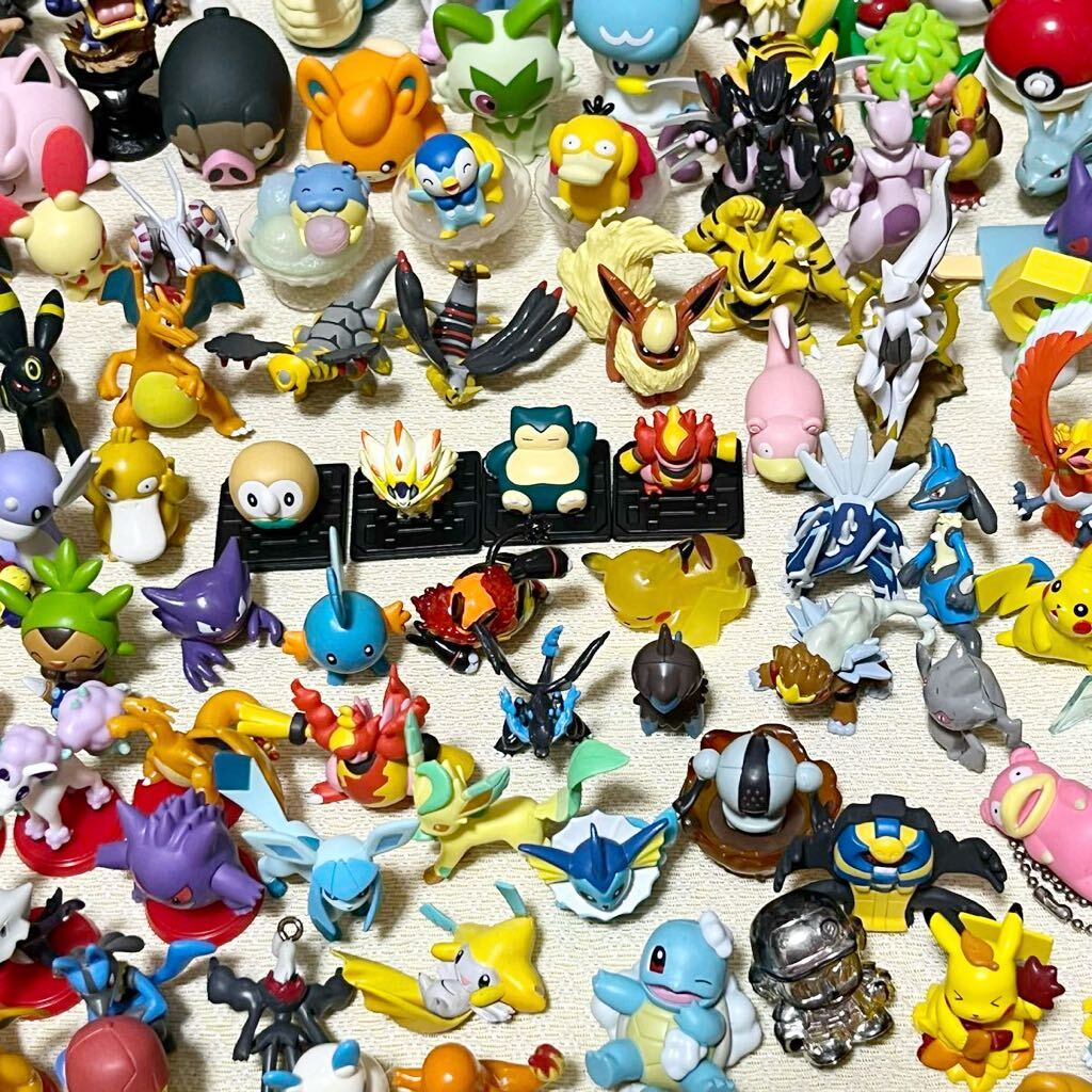 ポケモン フィギュア グッズ 300点以上 大量セット クリッピングフィギュア モンコレ ソフビ 初期 まとめ売り ポケットモンスター レア_画像6