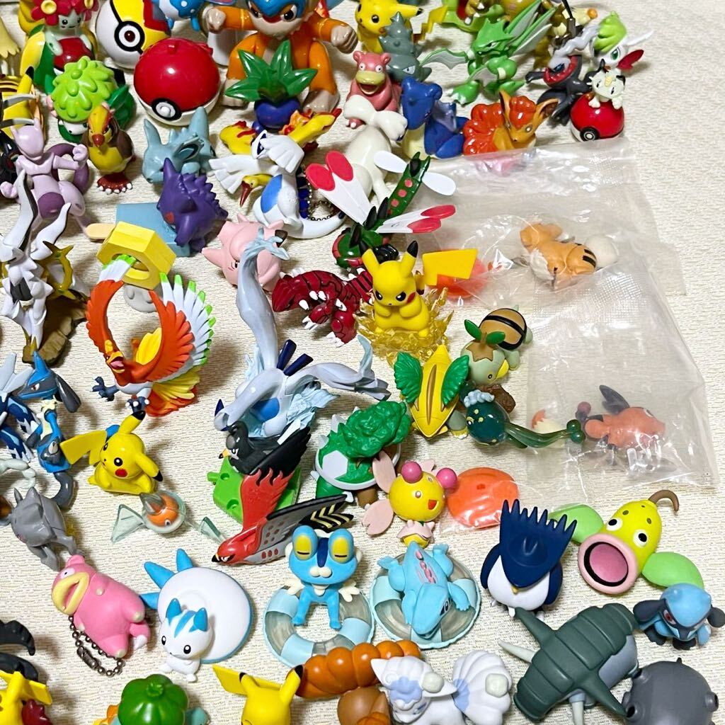 ポケモン フィギュア グッズ 300点以上 大量セット クリッピングフィギュア モンコレ ソフビ 初期 まとめ売り ポケットモンスター レア_画像7