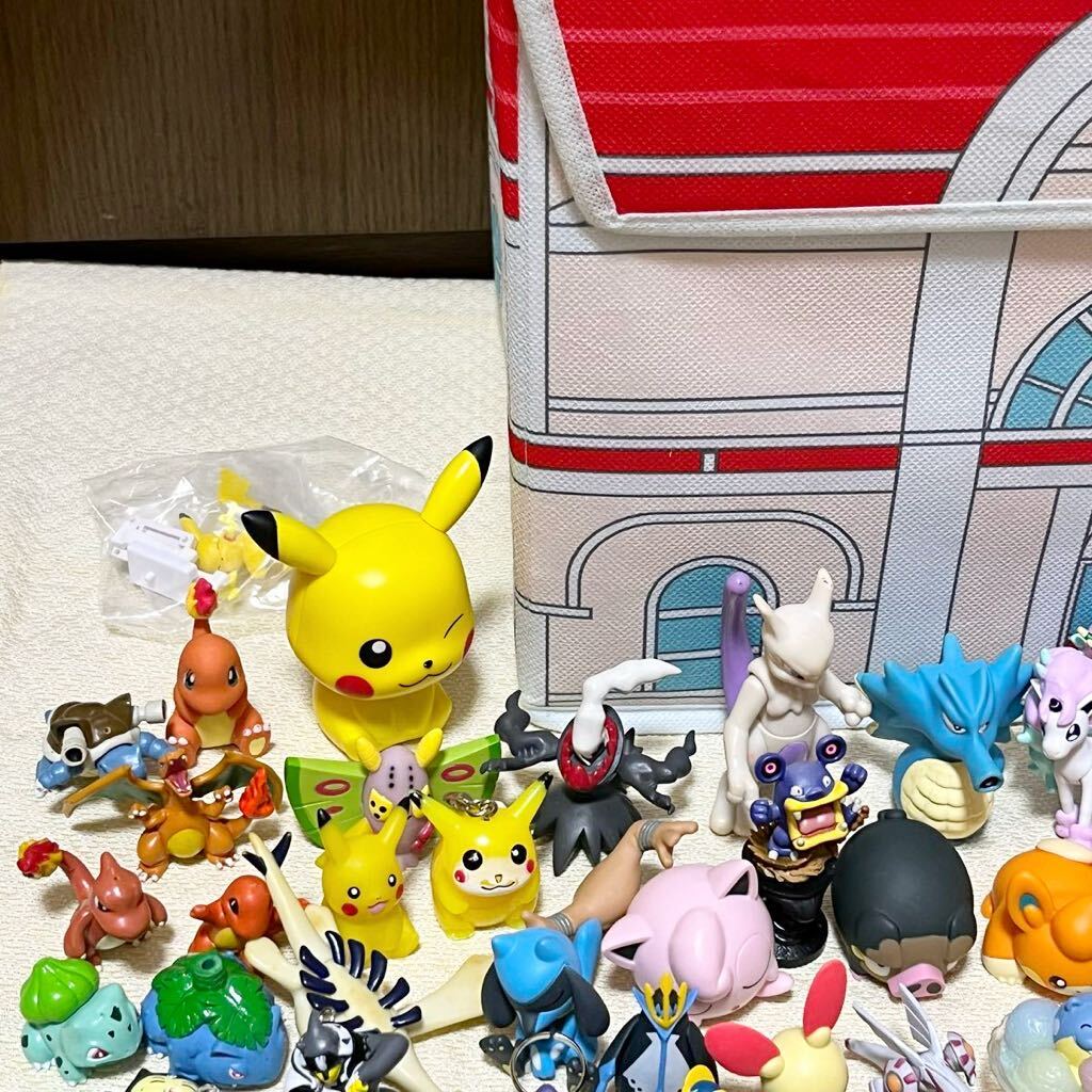 ポケモン フィギュア グッズ 300点以上 大量セット クリッピングフィギュア モンコレ ソフビ 初期 まとめ売り ポケットモンスター レア_画像8