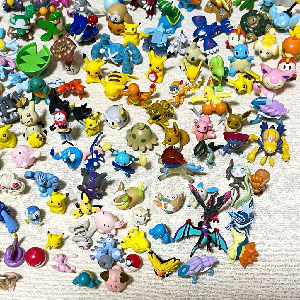 ポケモン フィギュア グッズ 300点以上 大量セット クリッピングフィギュア モンコレ ソフビ 初期 まとめ売り ポケットモンスター レアの画像4