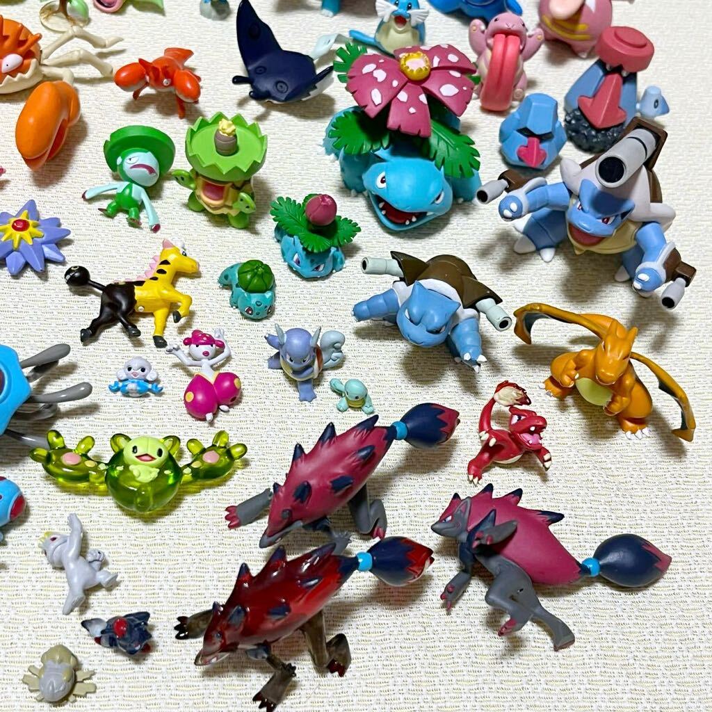 立体ポケモン図鑑 大量セット TOMY フィギュア 初期 まとめ売り ポケットモンスター クリア レア_画像4