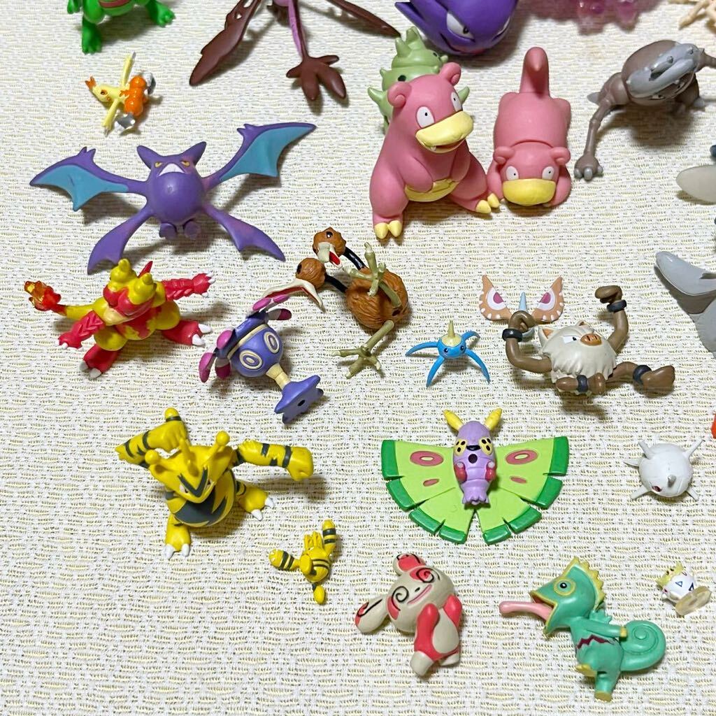 立体ポケモン図鑑 大量セット TOMY フィギュア 初期 まとめ売り ポケットモンスター クリア レアの画像2