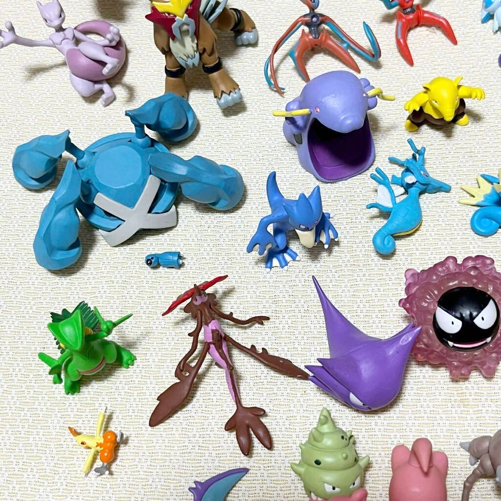 立体ポケモン図鑑 大量セット TOMY フィギュア 初期 まとめ売り ポケットモンスター クリア レアの画像5