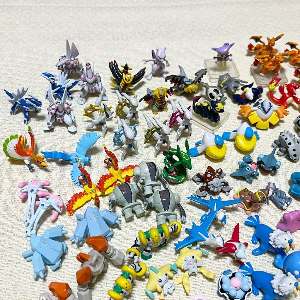 ポケモン フルカラーアドバンス 超ゲット大全 200体以上 大量セット フィギュア 初期 まとめ売り ポケットモンスター クリア レアの画像6