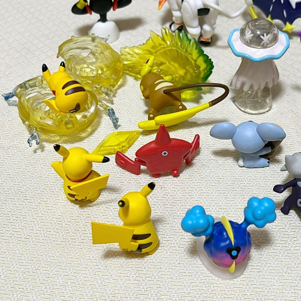 モンコレ フィギュア アローラ 22体 ウツロイド ガラガラなど ポケモン TOMY モンスターコレクション まとめ売り ポケットモンスター レアの画像7