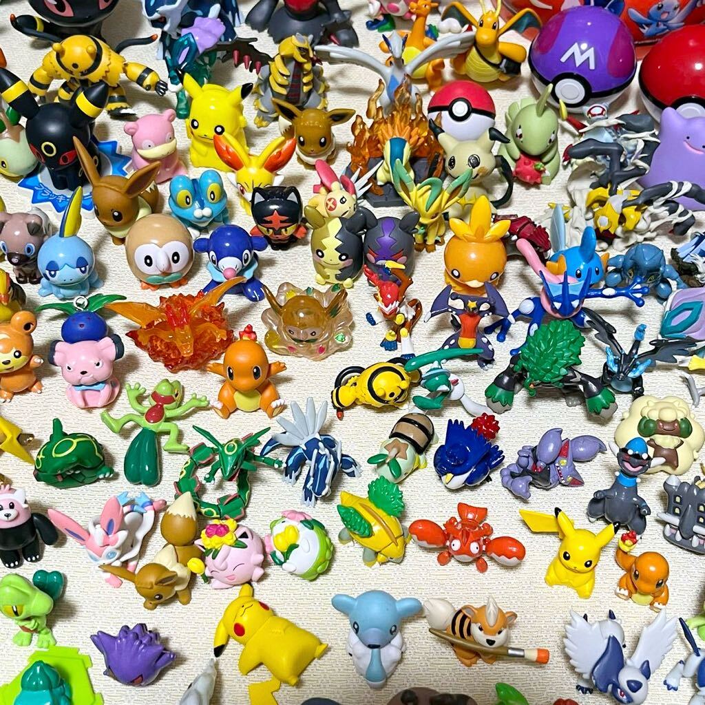 ポケモン フィギュア グッズ 300点以上 大量セット クリッピングフィギュア モンコレ ソフビ 初期 まとめ売り ポケットモンスター レアの画像6