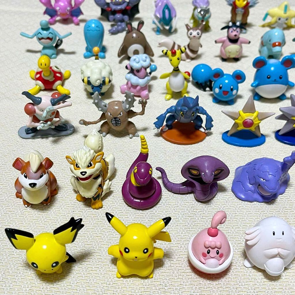 ポケモン 金銀まで モンコレフィギュア 約50体 希少 初期 廃盤 Yahoo!オークション - ポケモン モンコレ 50体 初期 フィギュア