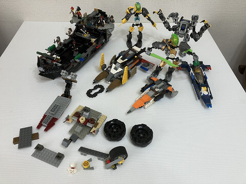 ￥1000スタートパイレーツオブカリビアンやコカコーラなど 画像にあるレゴ全てセット販売の画像1