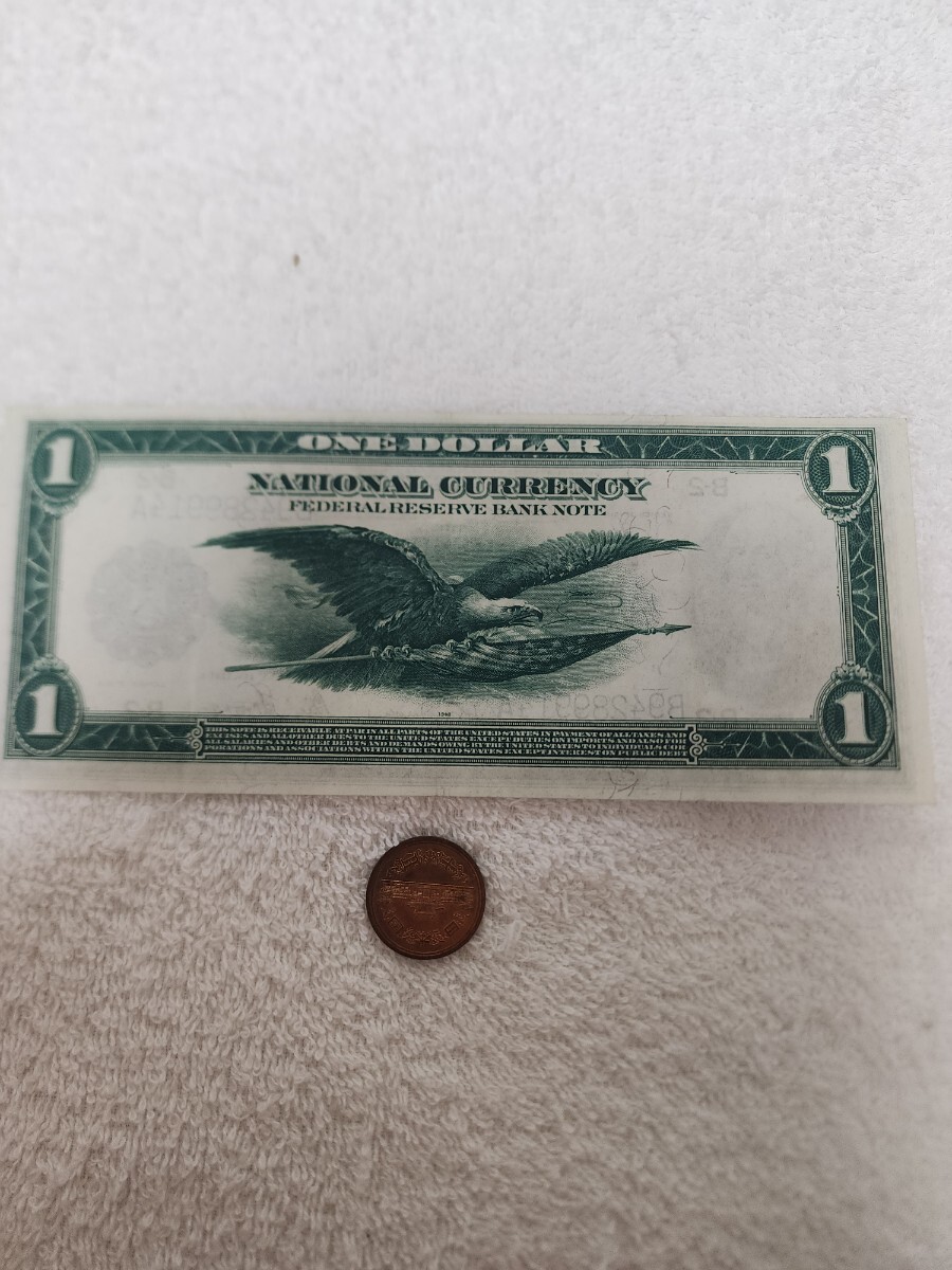 * редкий * America 1918 год большой банкноты 1 доллар world paper money зарубежный банкноты старый банкноты 