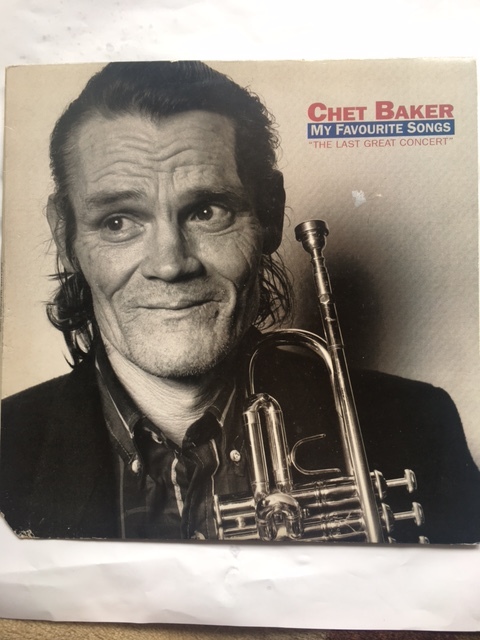 加CA/美盤/Chet Baker / My Favourite Songs enja R1 ７９６0０の画像1