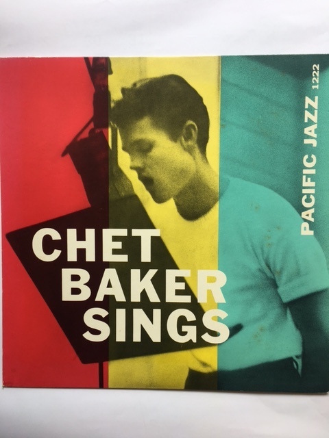 日本 東芝 Chet Baker(チェット・ベイカー)「Chet Baker Sings」/Pacific Jazz(PJ-1222)の画像1