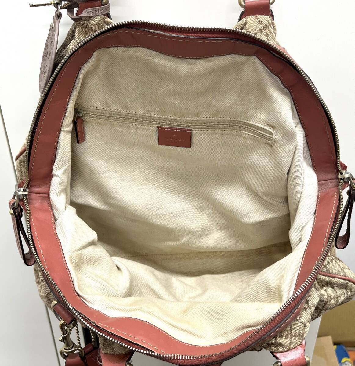 #5479 コーチ COACH GUCCI ルイス・ヴィギン サンタマリオス バッグ まとめ 6点 セット ショルダー トート ポーチ など_画像7