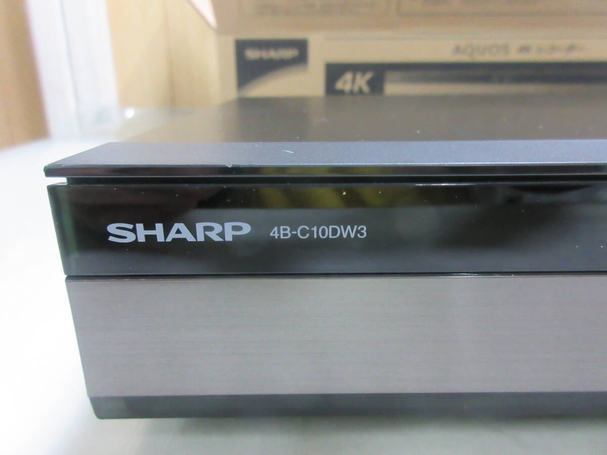 2022 год производства SHARP 4B-C10DW3 4K магнитофон sharp 