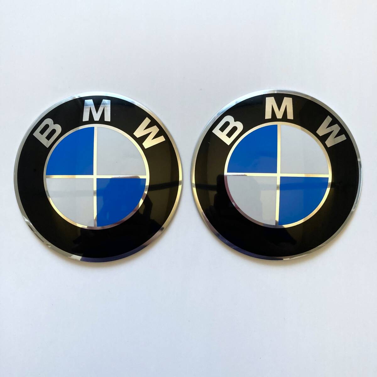 BMW эмблема стикер 81mm 2 шт. комплект R100GS R100R Mystic R80GS R1150GS R1100GS R850GS