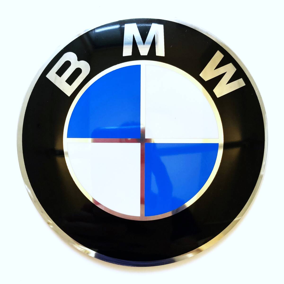 BMW эмблема стикер 81mm 2 шт. комплект R100GS R100R Mystic R80GS R1150GS R1100GS R850GS