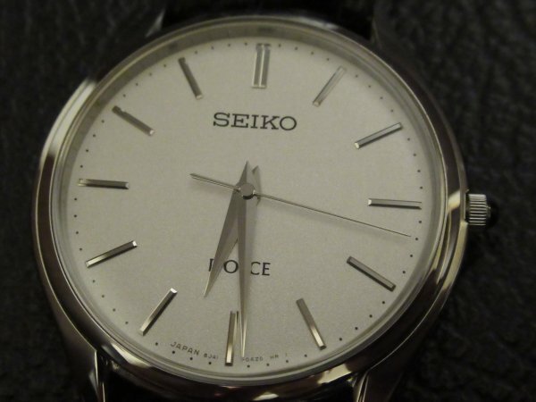  Seiko Dolce SACM167 ( model number :8J41-0AJ1) beautiful goods leather band quartz year difference clock ( year difference ±10 second ) regular price 50,000 jpy 