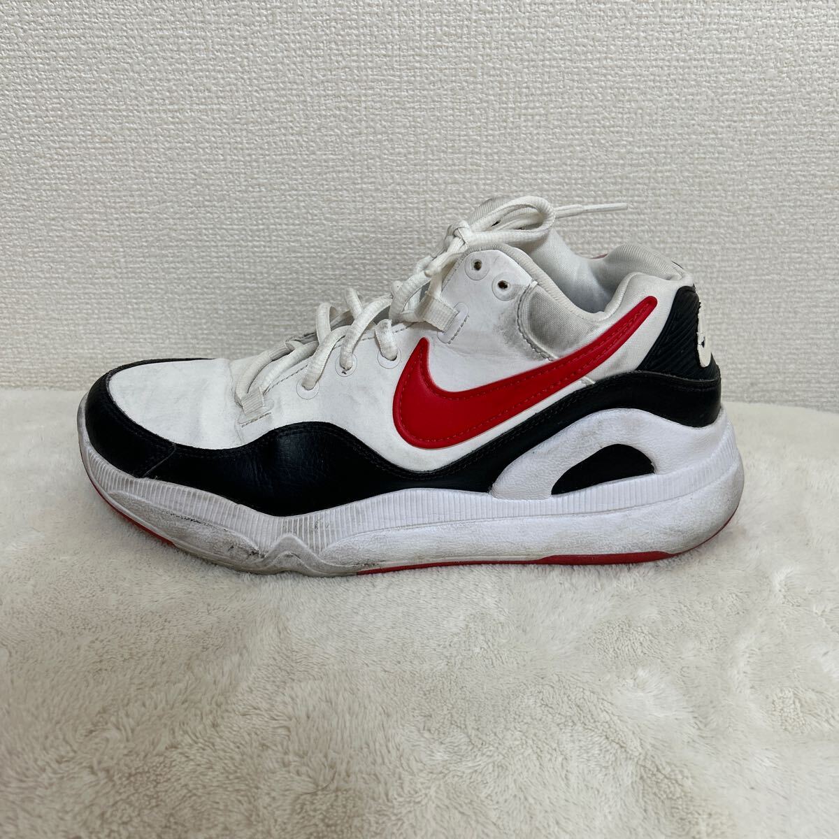 NIKE Dilatta ナイキディラッタ スニーカー ホワイト 白 メンズ ハイカット26cm THR-41_画像2