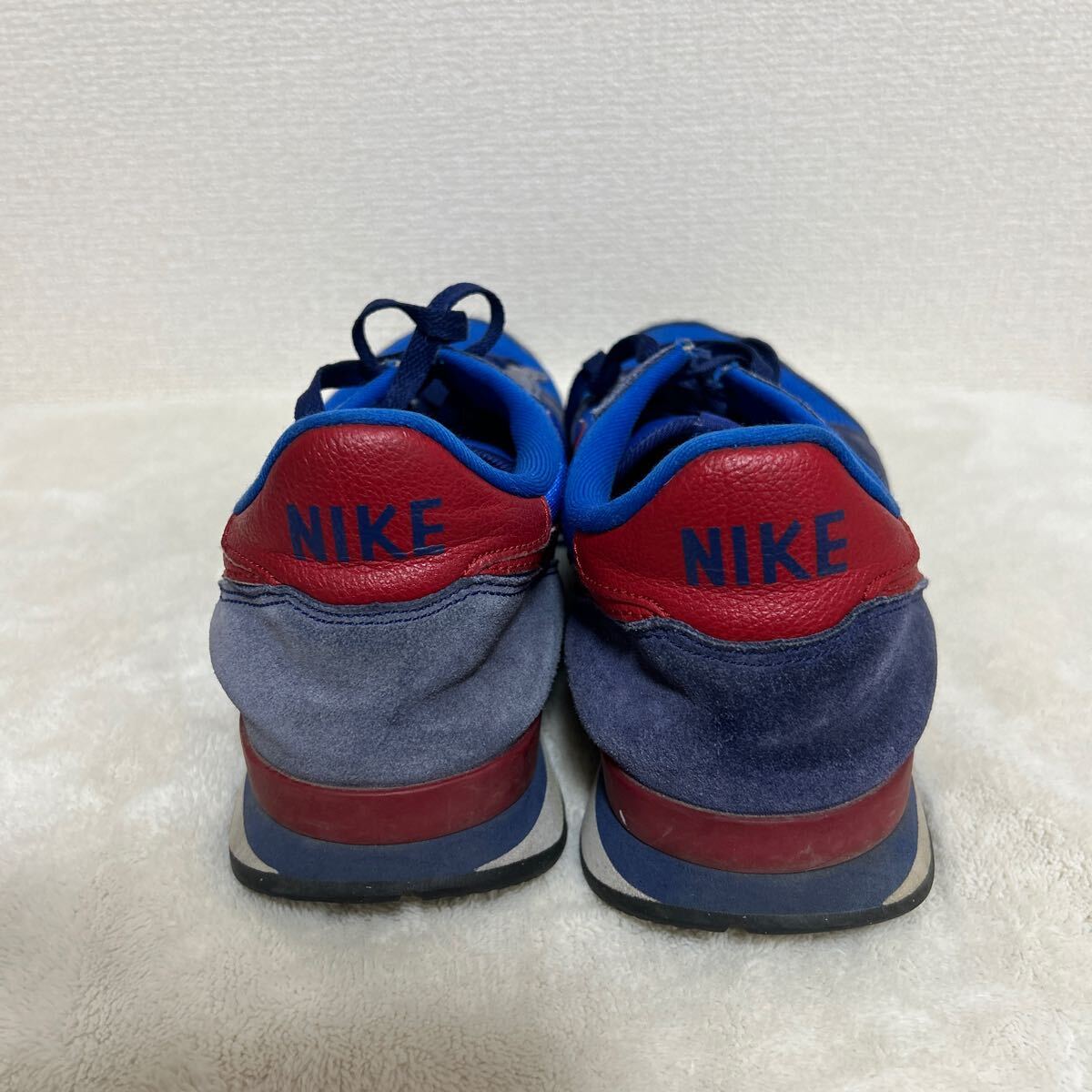 NIKE INTERNATIONALIST ナイキ インターナショナリストスニーカー シューズ 27.5cm メンズ ブルー THR-44の画像6