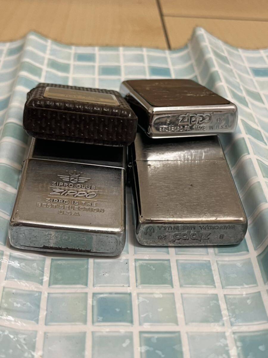 ☆Zippoなど ライターまとめて☆ ZIPPO ジッポ ジッポー ライター 喫煙具 喫煙グッズ タバコ ビンテージ レトロ 希少品 合計9個の画像5