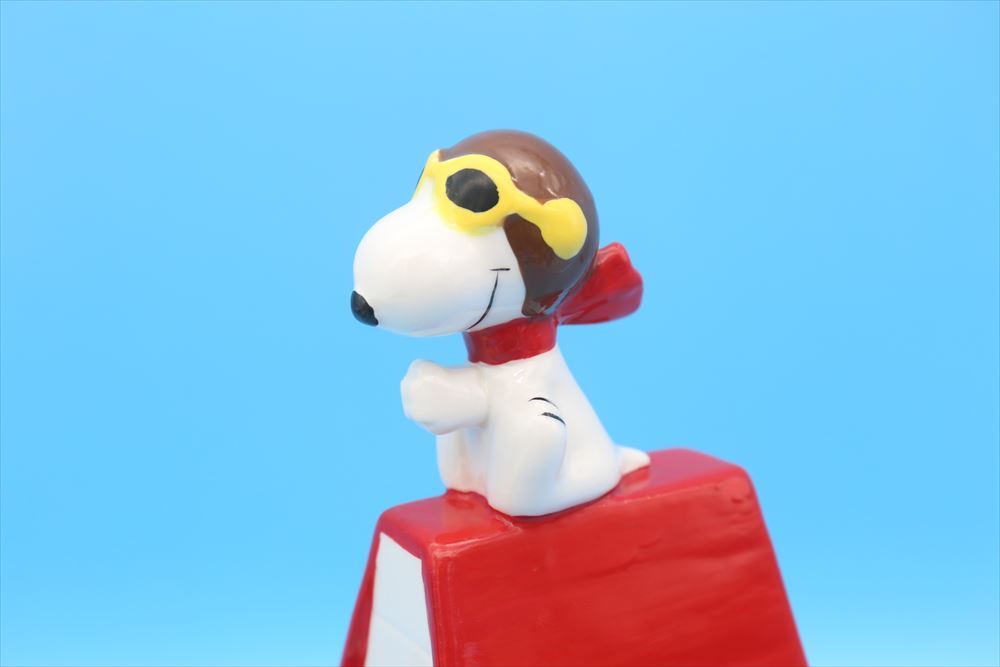 1988 Willitts Peanuts Snoopy Flying Ace music box/スヌーピー 1988 Willitts Peanuts Snoopy Flying Ace music box/スヌーピー