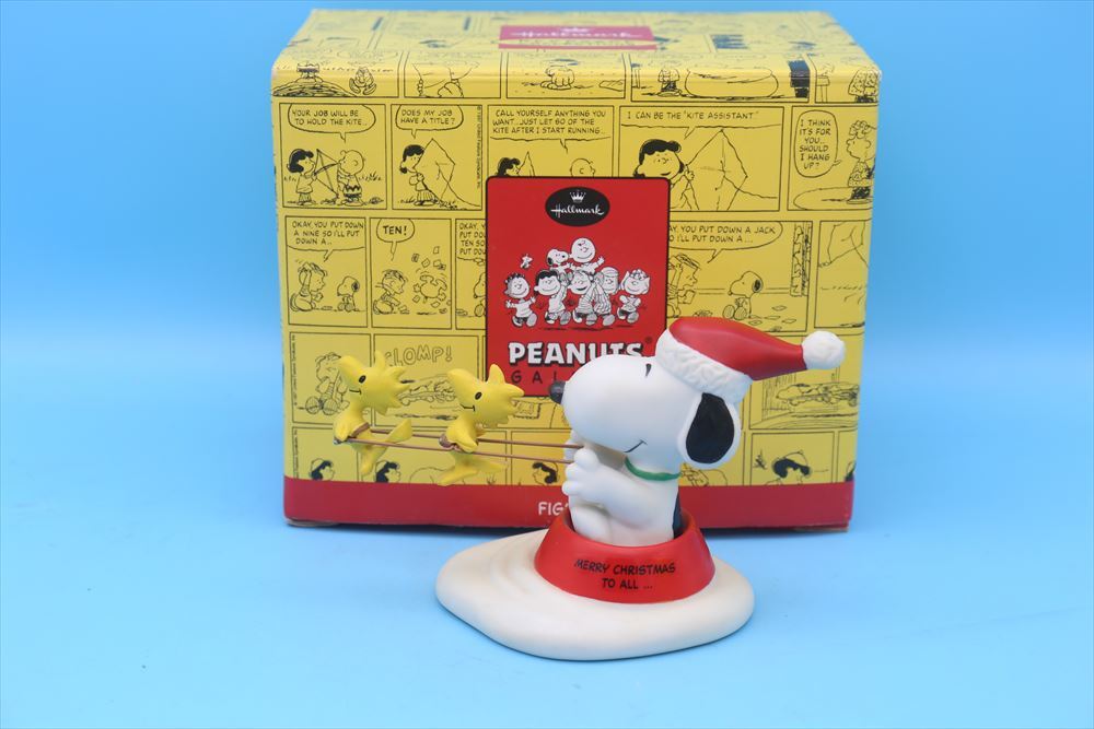 Hallmark Peanuts Gallery snoopy jolly holidays/ホールマーク スヌーピー サンタクロース/180592922 - ピーナッツ、スヌーピー Hallmark Peanuts Gallery snoopy jolly holidays/ホールマーク スヌーピー サンタクロース/180592922 - ピーナッツ、スヌーピー
