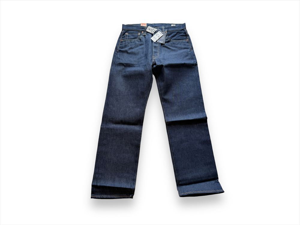 未使用☆Made in USA SELVEDGE 501/リーバイス 501 ホワイトオーク セルビッチ/赤耳/ W33 L32/LEVIS WHITEOAK USA製//の画像3