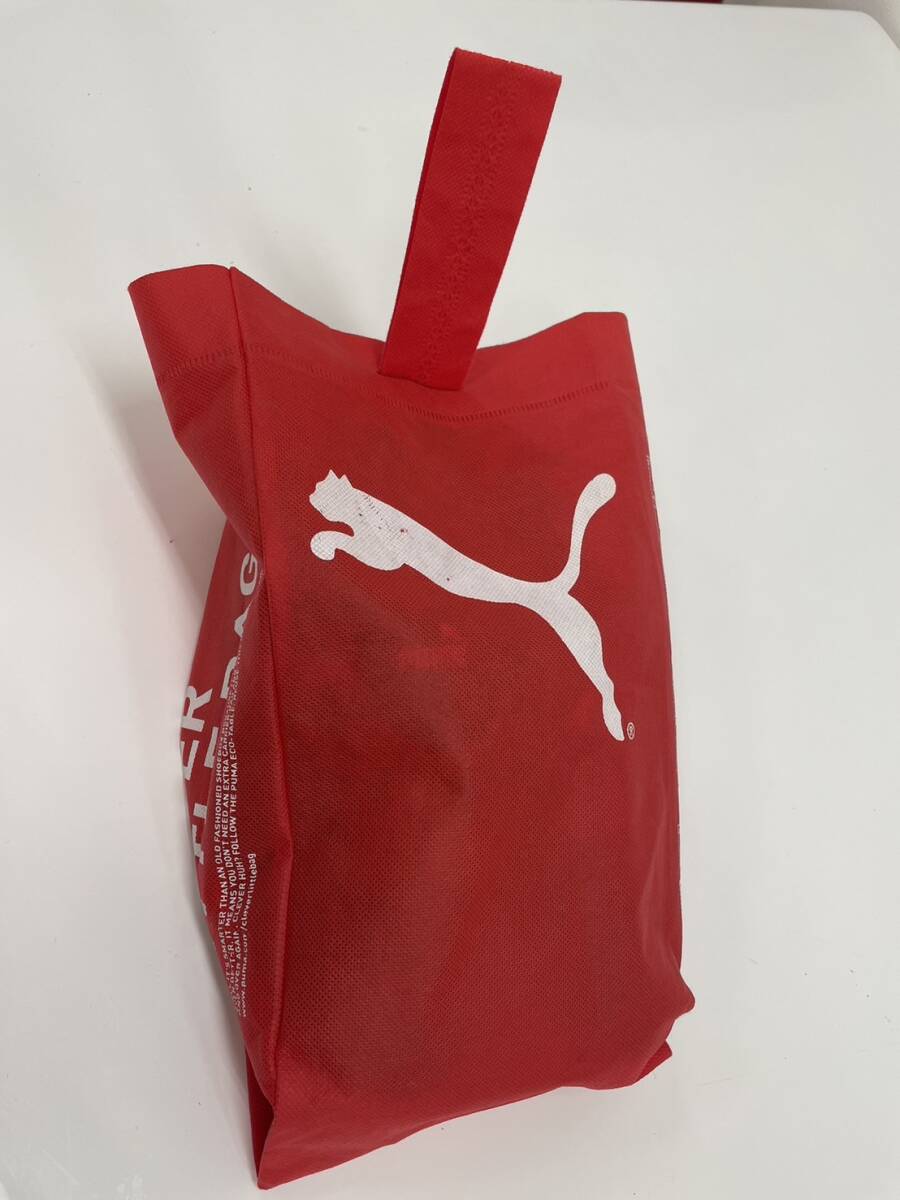 ※未使用品　プーマ PUMA　スニーカー　レディース　/ 24cm　かわいい 　ブラック/ピンク　箱なし　26_画像9