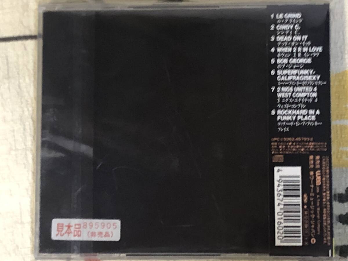 ★非売品 CD PRINCE/プリンス「BLACK ALBUM」 見本盤 プロモ盤 promo only japan mint obiの画像2