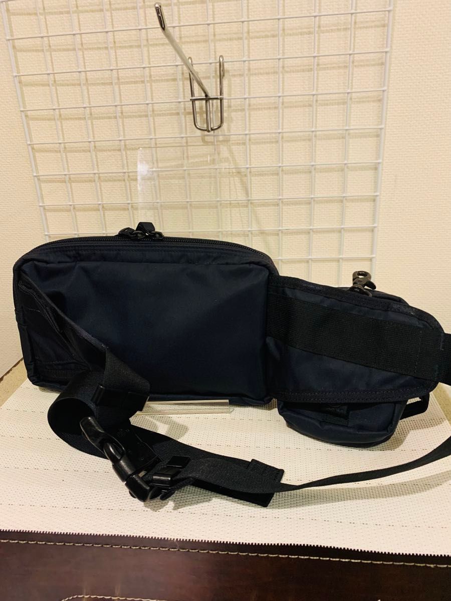 【未使用美品】 PORTER ポーター 吉田カバン ウエストバッグ ボディバッグ ショルダーバッグ ポーチ付き ネイビー 【未使用美品】 PORTER ポーター 吉田カバン ウエストバッグ ボディバッグ ショルダーバッグ ポーチ付き ネイビー