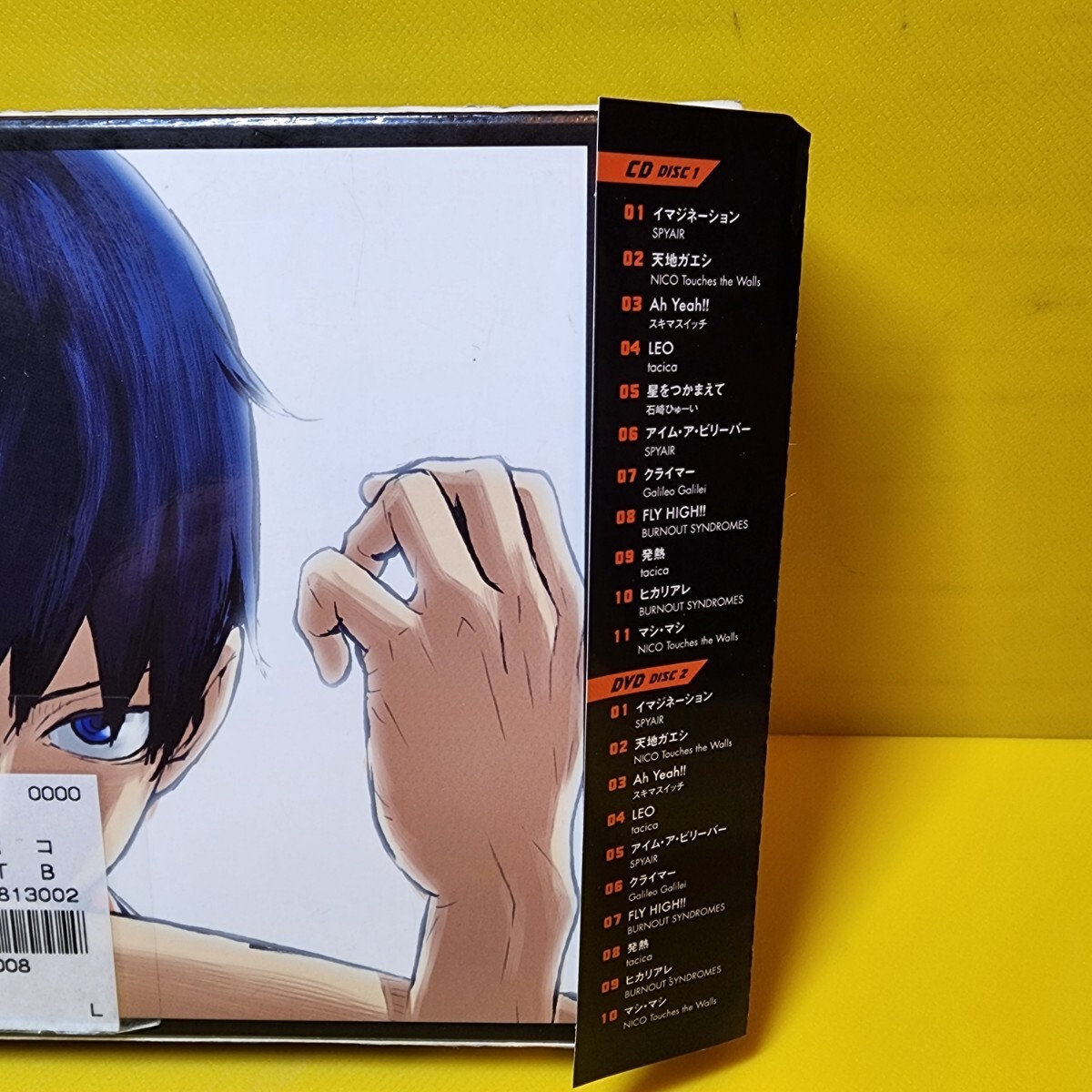 新品ケース交換済み「ハイキュー!!」COMPLETE BEST」DVD無しの画像2