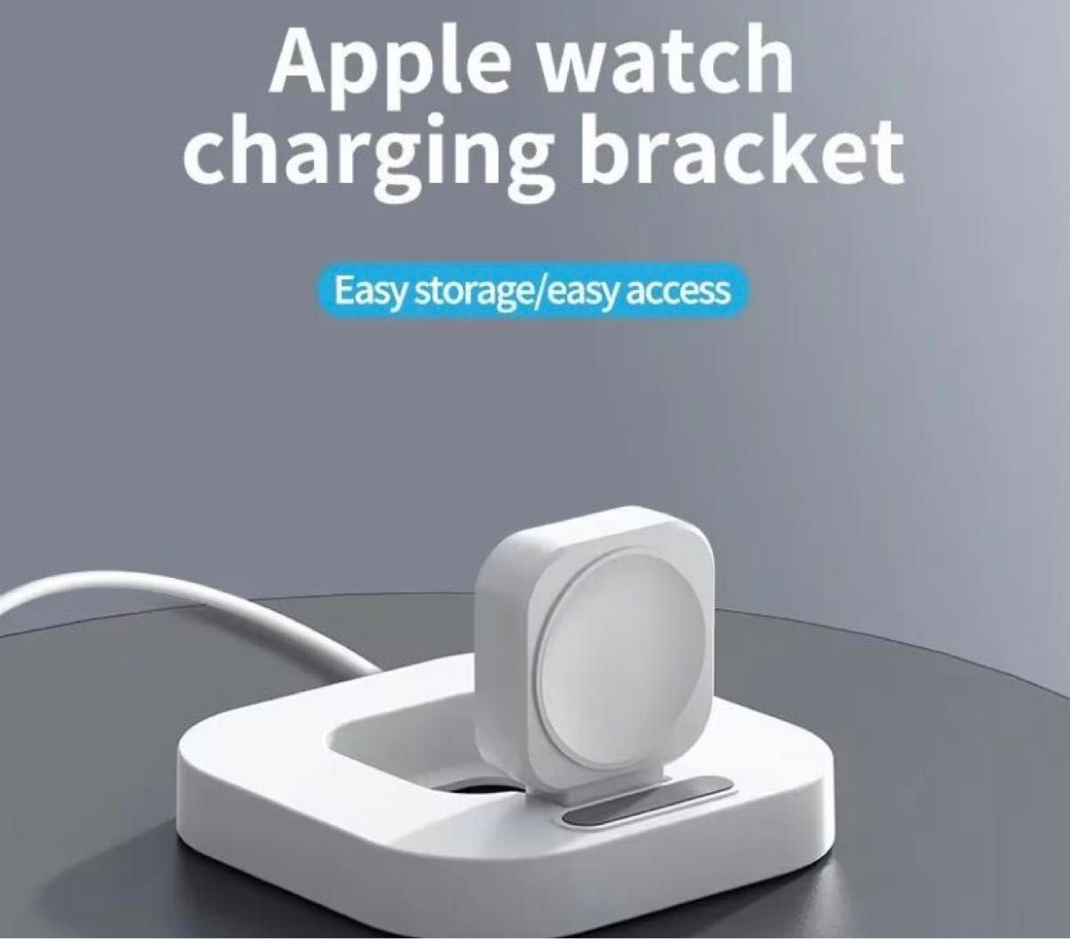 AppleWatch ワイヤレス 充電器 スタンド USB Type-C 接続