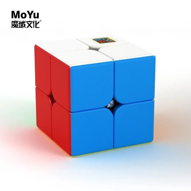 MoYu Meilong 2M　ステッカーレス　ルービックキューブ　磁石搭載