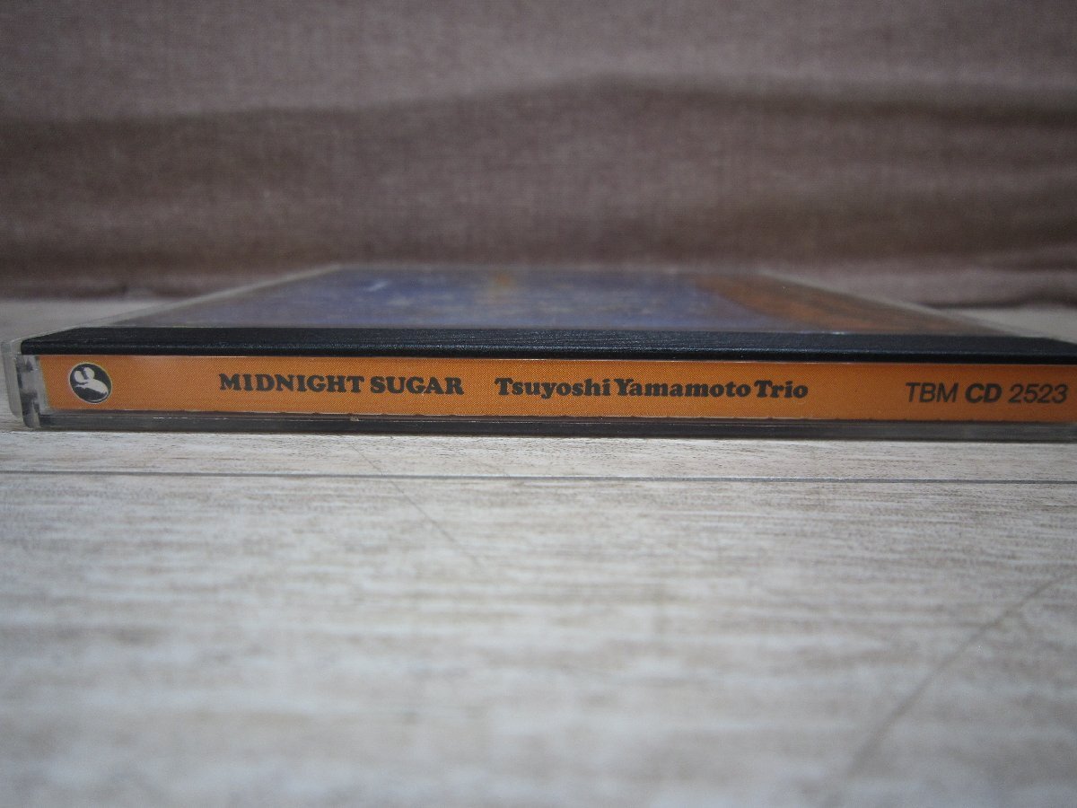 【CD】MIDNIGHT SUGAR Tsuyoshi Yamamoto Trioの画像2