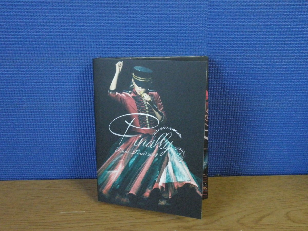 【DVD】安室奈美恵 / namie amuro Final Tour 2018 -Finally-※ディスク4欠品_画像1