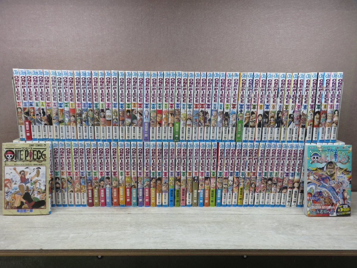 【コミック全巻セット】 ONE PIECE ワンピース 1巻～108巻 尾田栄一郎 ジャンプコミックス－送料無料 コミックセットー_画像1