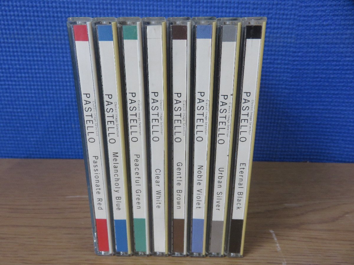 【CD】《8点セット》PASTELLO 1・2・4・5・6・7・8・10_画像2