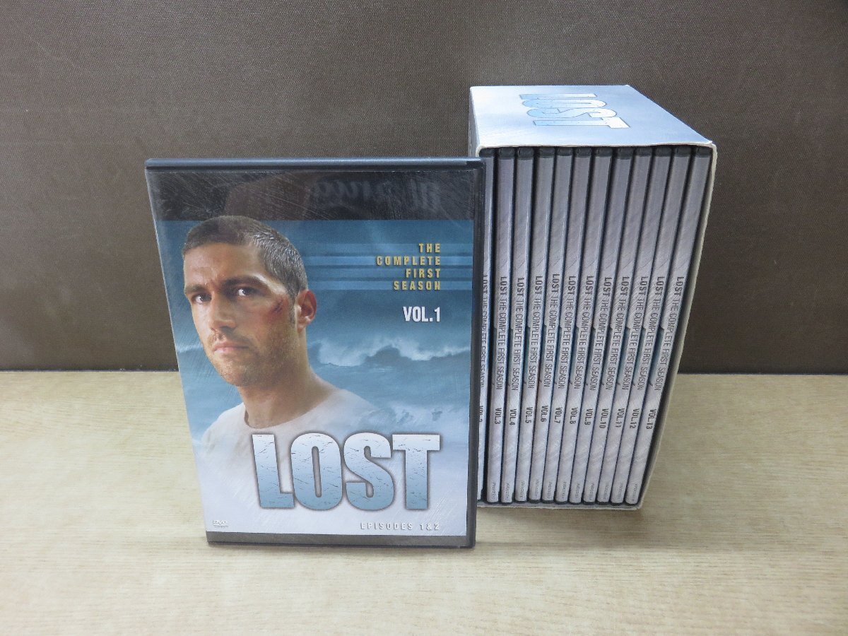 【DVD】LOST シーズン1 コンプリートBOX_画像1